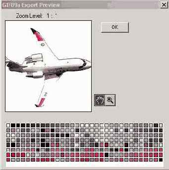 Окно предварительного просмотра